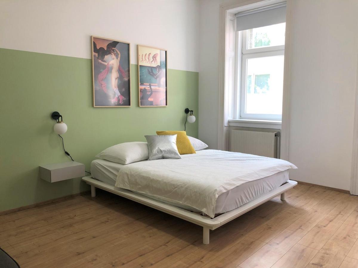 Stayover - Noble, Großzügige Am Hernals Apartamento
