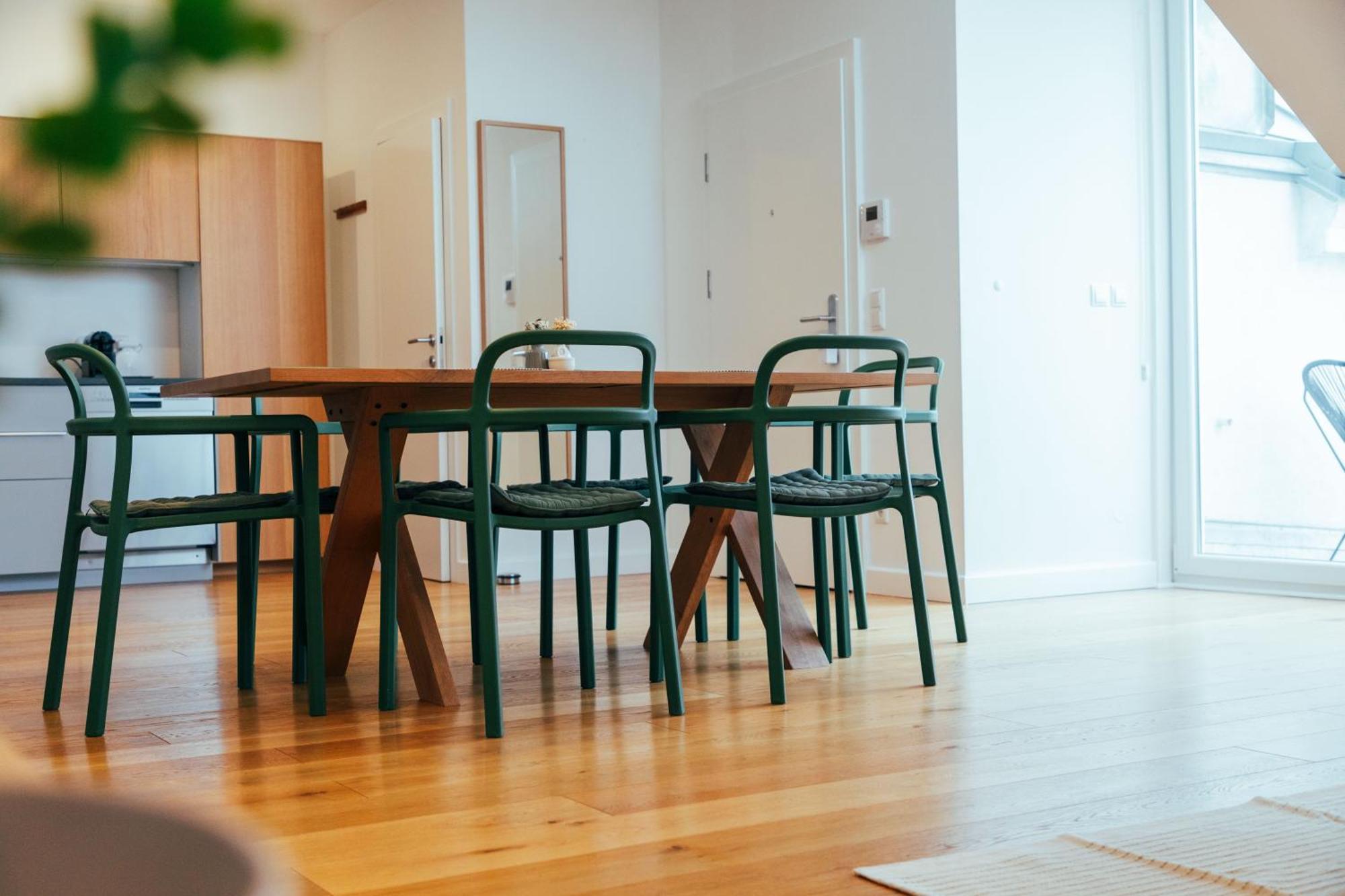 Stayover - Noble, Großzügige Am Hernals Apartamento