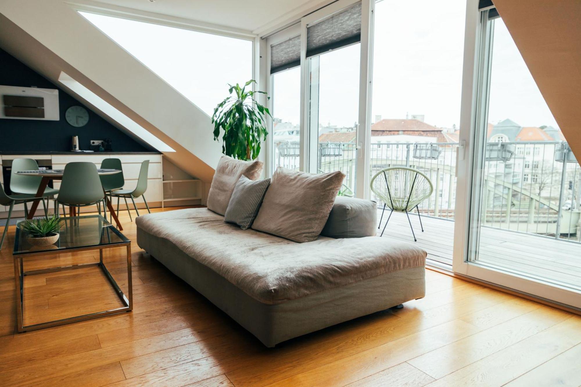 Stayover - Noble, Großzügige Am Hernals Apartamento