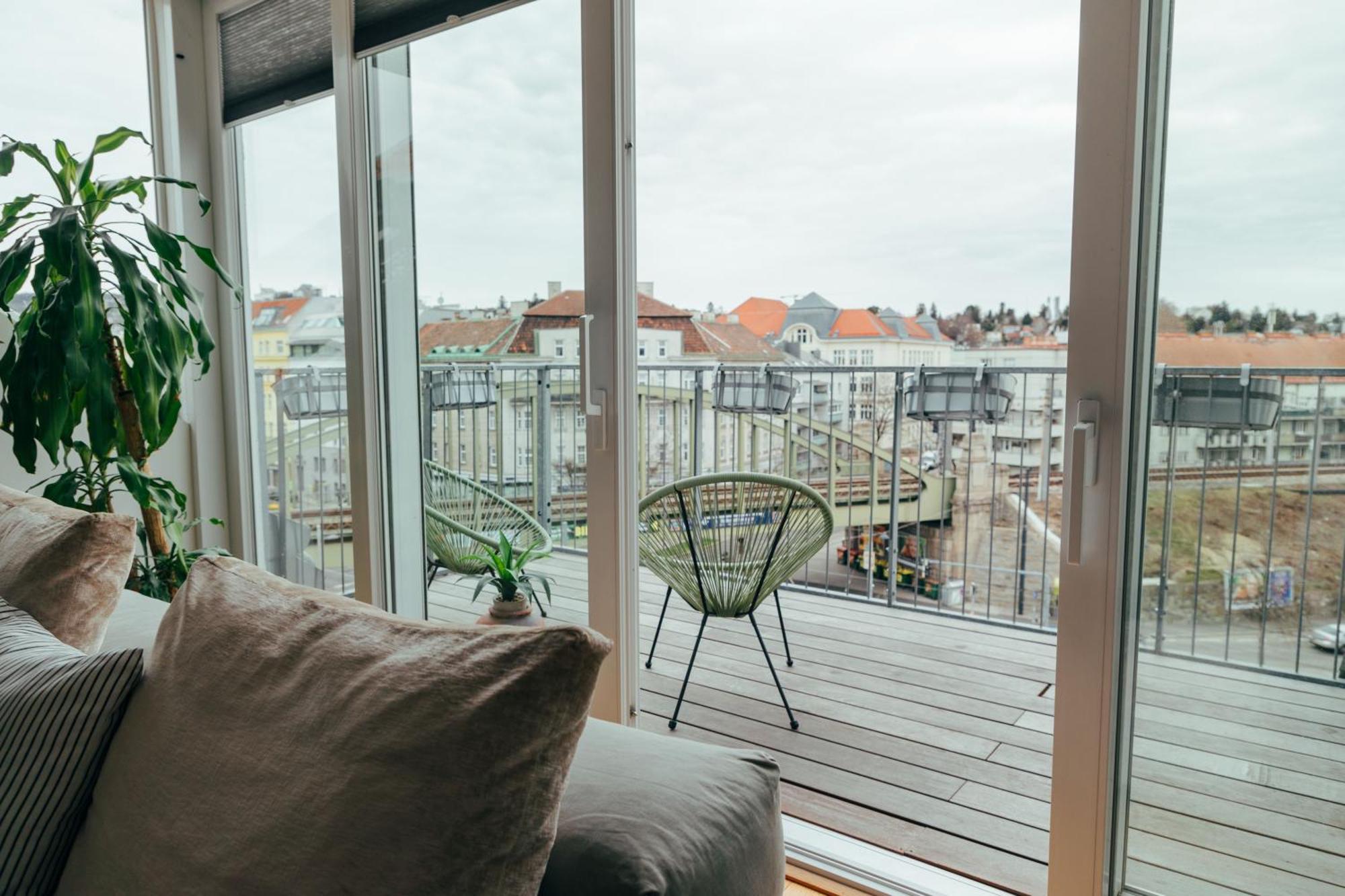 Apartamento Stayover - Noble, Großzügige Am Hernals *