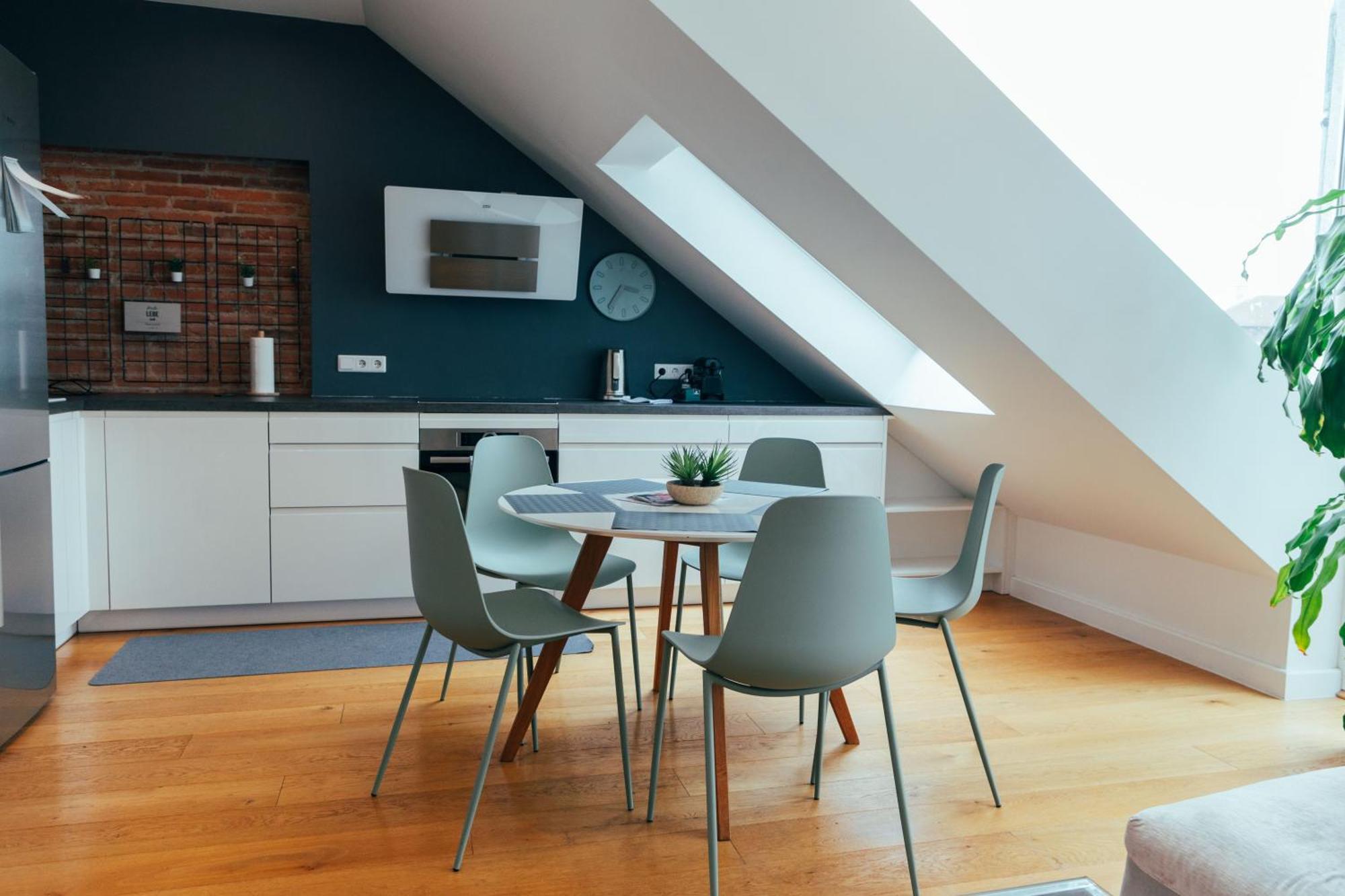 Stayover - Noble, Großzügige Am Hernals Apartamento Viena